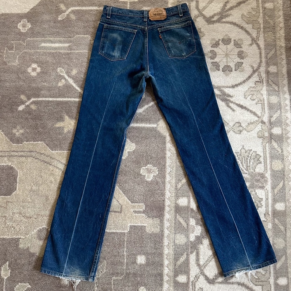 Vintage LEVIS 517 Orange Tab  34x36